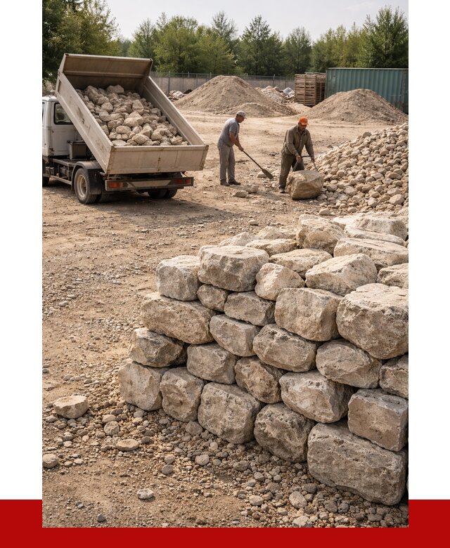 Бутовый камень известняковый в Энгельс от 4477 р. | ПРОНЕРУДЭнг