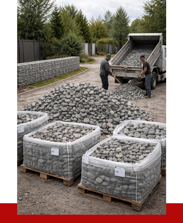 Камень для габионов в Энгельс от 4477 р. за куб | ПРОНЕРУДЭнг