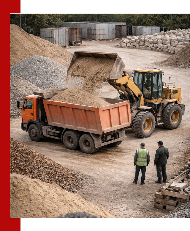 Доставка сыпучих смесей и смесей для стройки в Энгельс