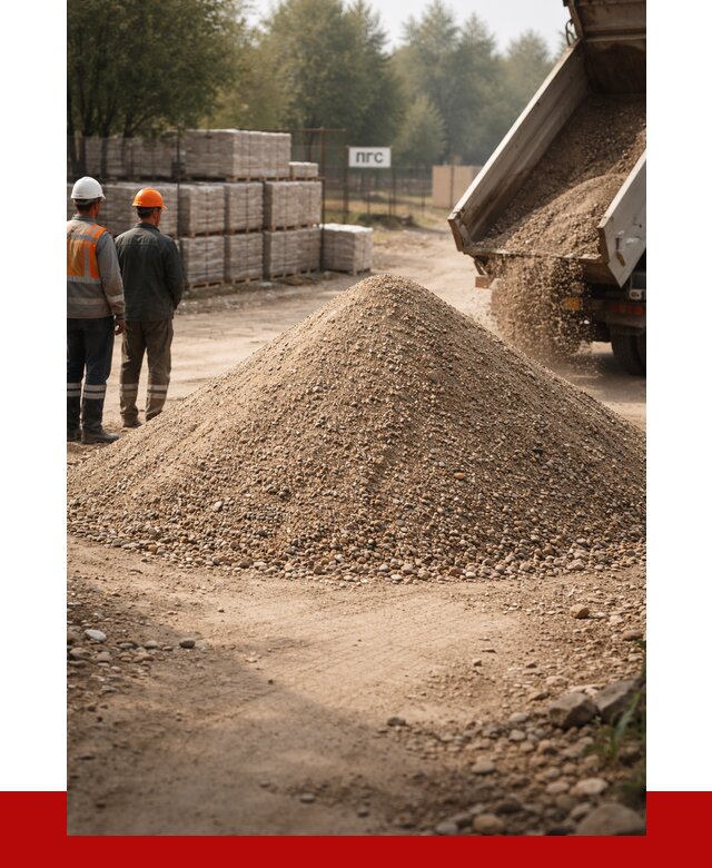 ПГС С1 с доставкой в Энгельс от 2985 р. за куб | ПРОНЕРУДЭнг