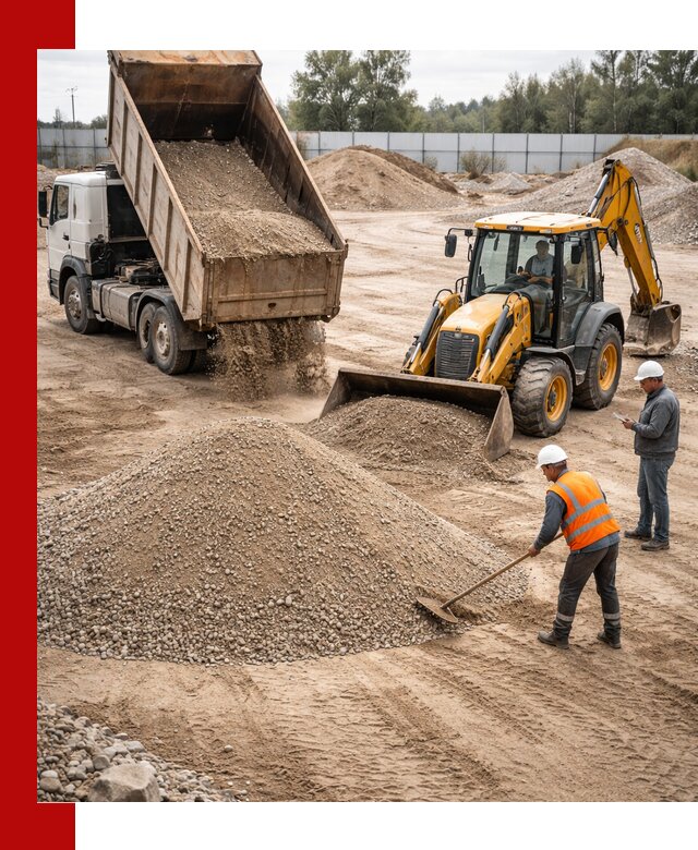 Поставка и доставка ПГС С4 в мешках и самосвалах в Энгельс