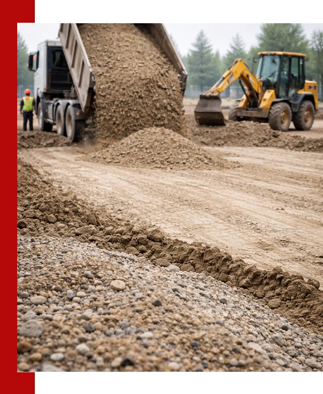 Опгс для подушки основания и выравнивания в Энгельс