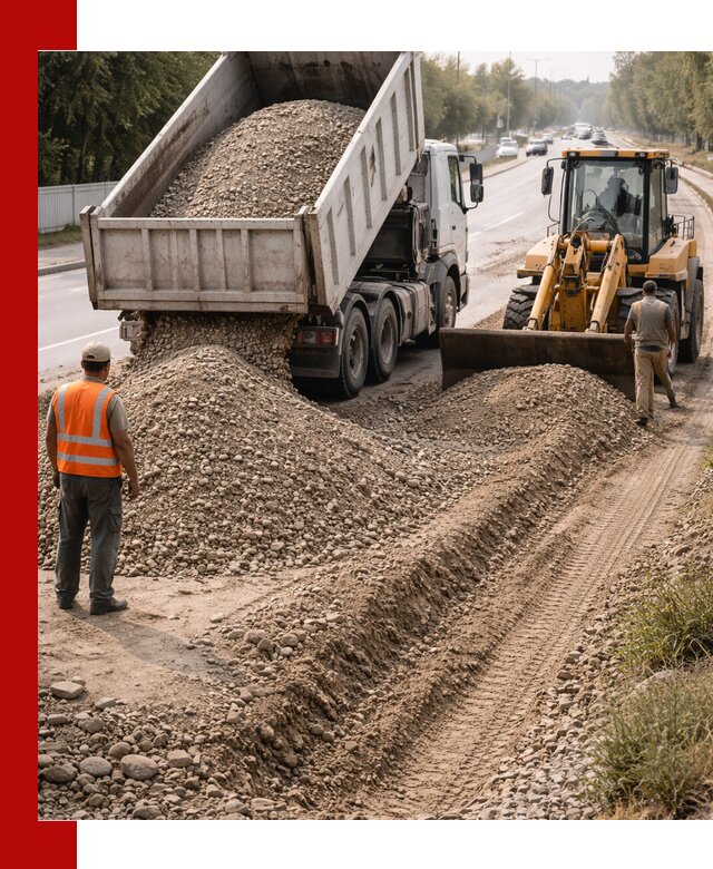 Опгс для устройства дорог и подсыпки в Энгельс