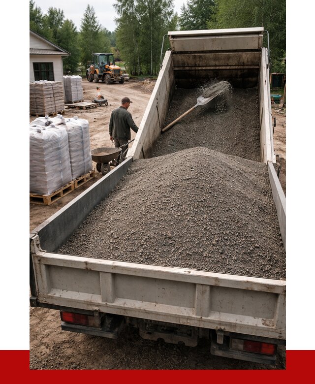 ЩПС с доставкой в Энгельс от 2238 р. за куб | ПРОНЕРУДЭнг