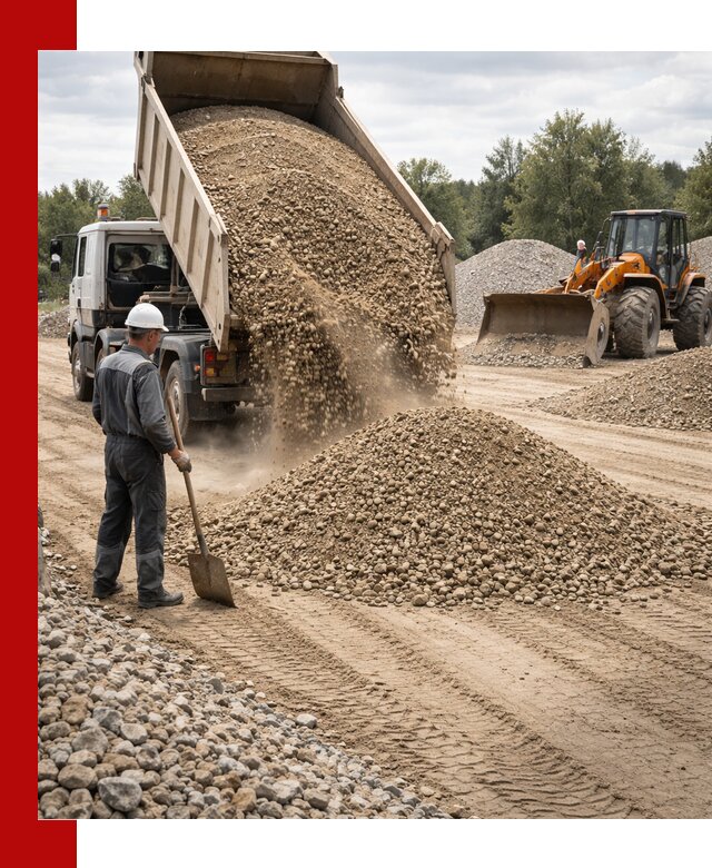Доставка щпс С3 в Энгельс самосвалами и бортовыми грузовиками