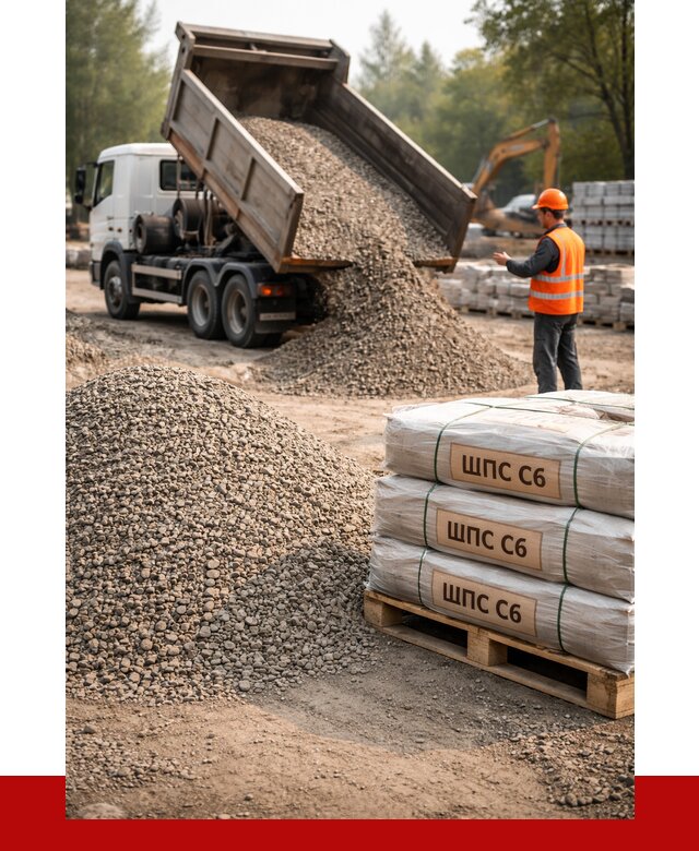 ЩПС С6 в Энгельс с доставкой от 2345 р. за куб | ПРОНЕРУДЭнг