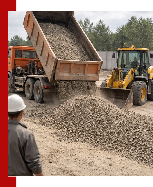 Доставка щпс С8 самосвалами в Энгельс от производителя