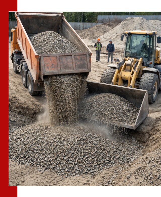 Доставка щпс С9 самосвалами по выгодным тарифам в Энгельс