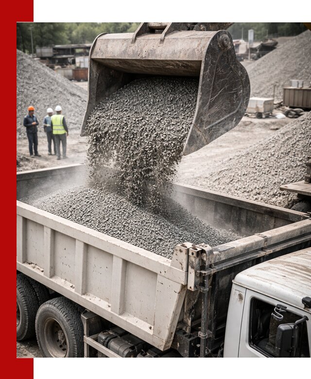 Отсев и крошка для строительства и дорожных работ в Энгельс