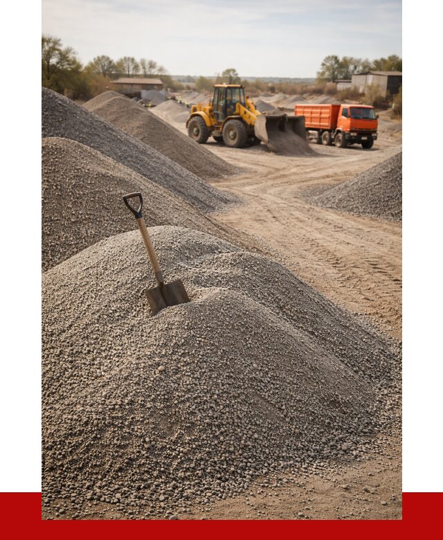 Гранитный отсев 0-5 в Энгельс от 1279 р. с доставкой | ПРОНЕРУДЭнг