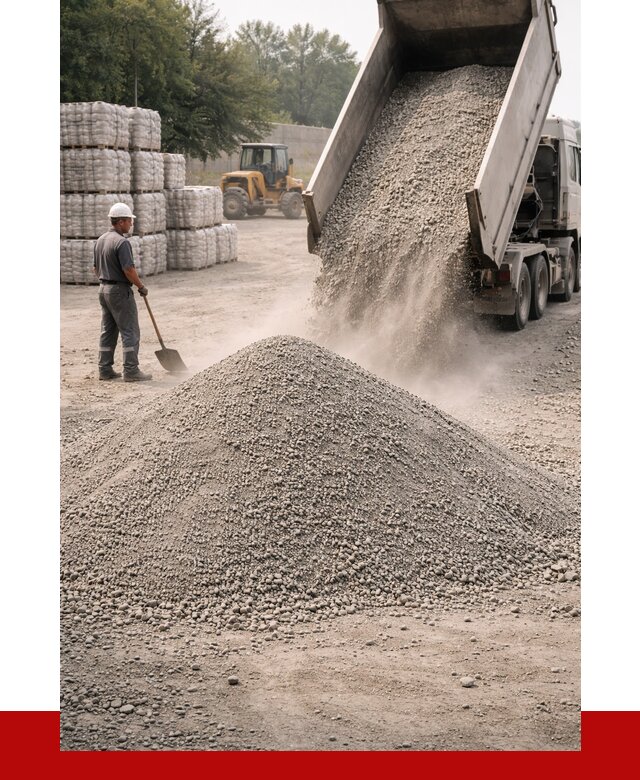 Купить известняковый отсев 0-5 в Энгельс от 9060 р. | ПРОНЕРУДЭнг