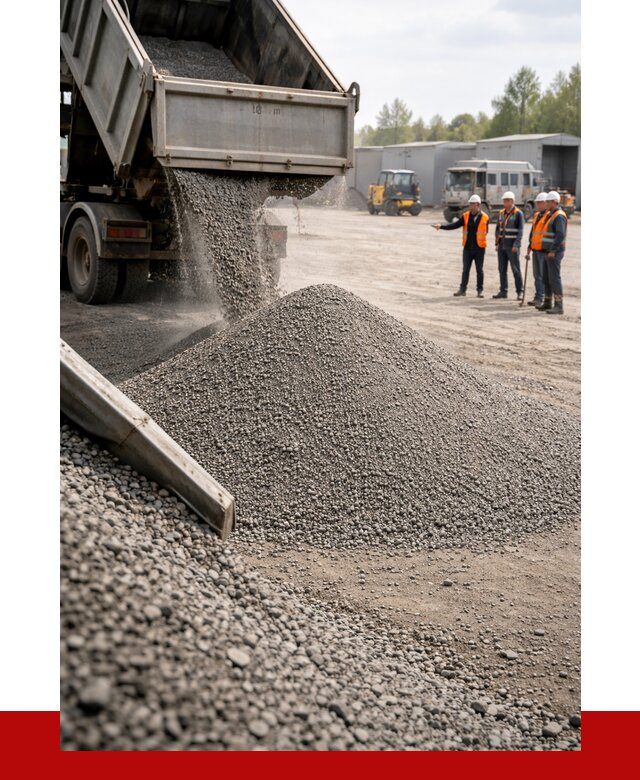 Гравийный отсев 0-5 в Энгельс от 1279 р. с доставкой | ПРОНЕРУДЭнг