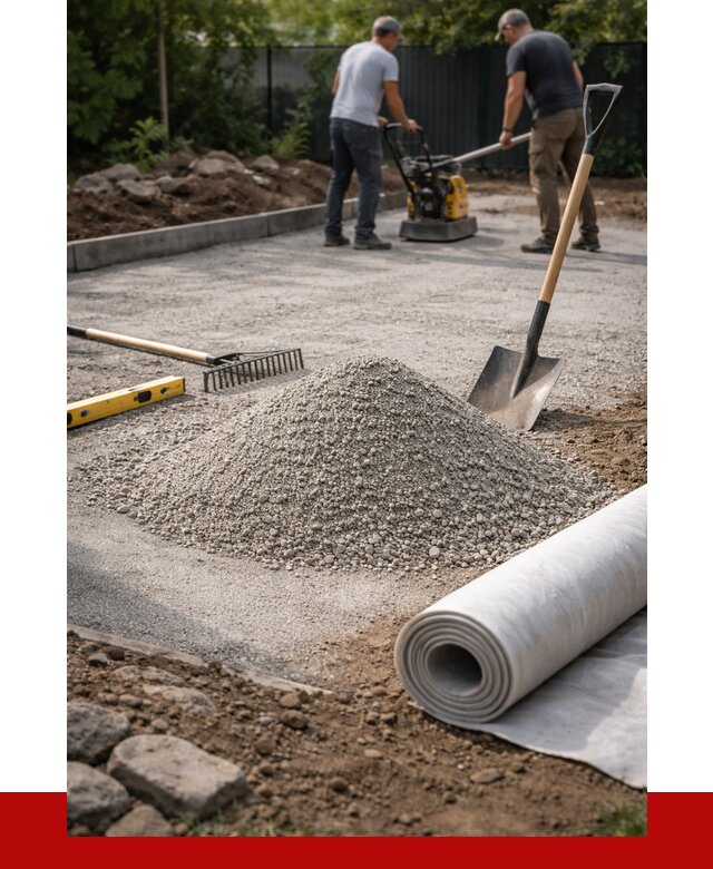 Купить отсев для тротуарной плитки в Энгельс от 2665 р. | ПРОНЕРУДЭнг