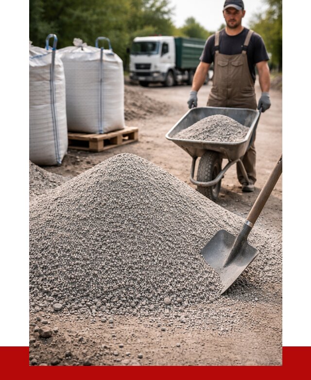 Отсев для бетона в Энгельс от 2665 р. с доставкой | ПРОНЕРУДЭнг