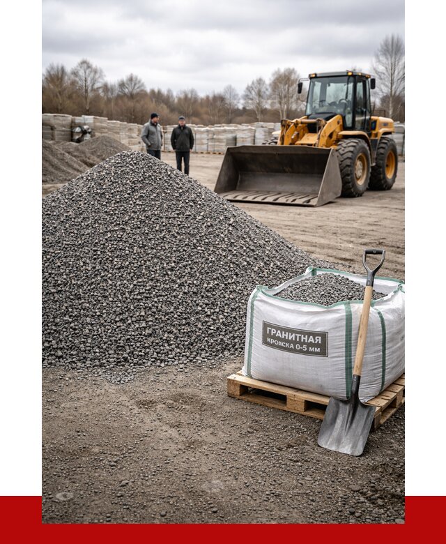Купить гранитную крошку в Энгельс от 5116 р. с доставкой | ПРОНЕРУДЭнг