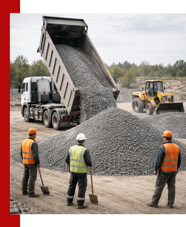 Доставка и продажа гранитной крошки в Энгельс