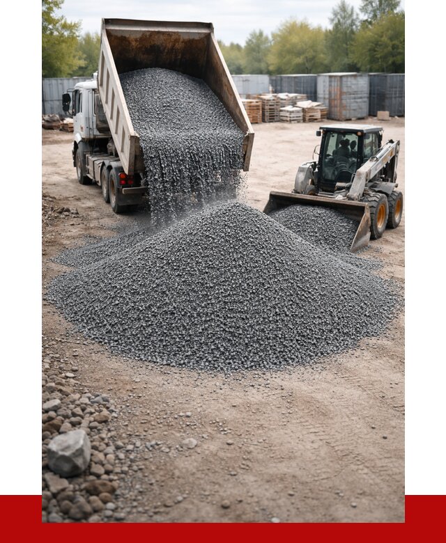 Гранитная крошка фракция 2 5 в Энгельс от 4477 р. | ПРОНЕРУДЭнг