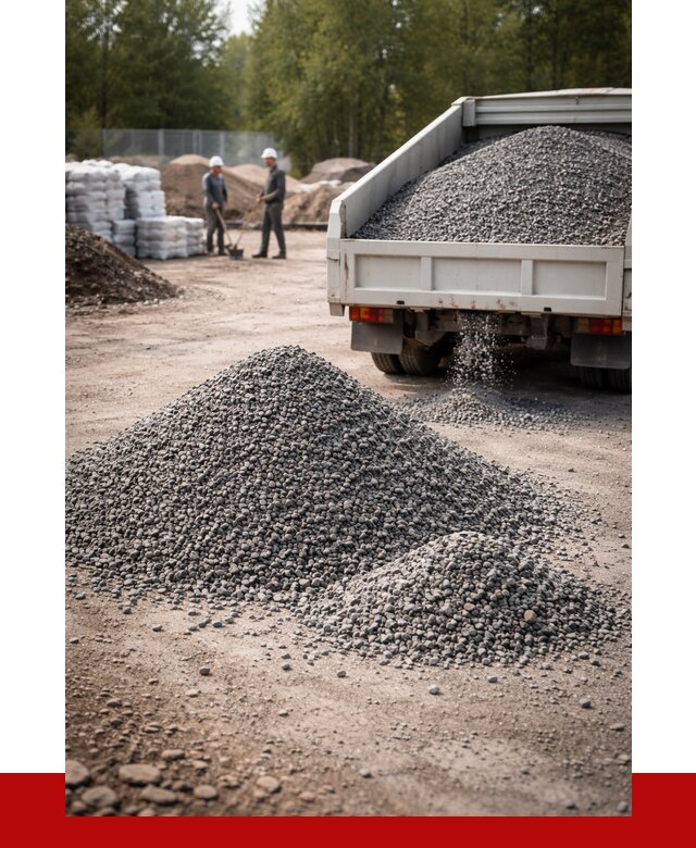 Гранитная крошка фракция 5-10 в Энгельс от 4050 р. | ПРОНЕРУДЭнг