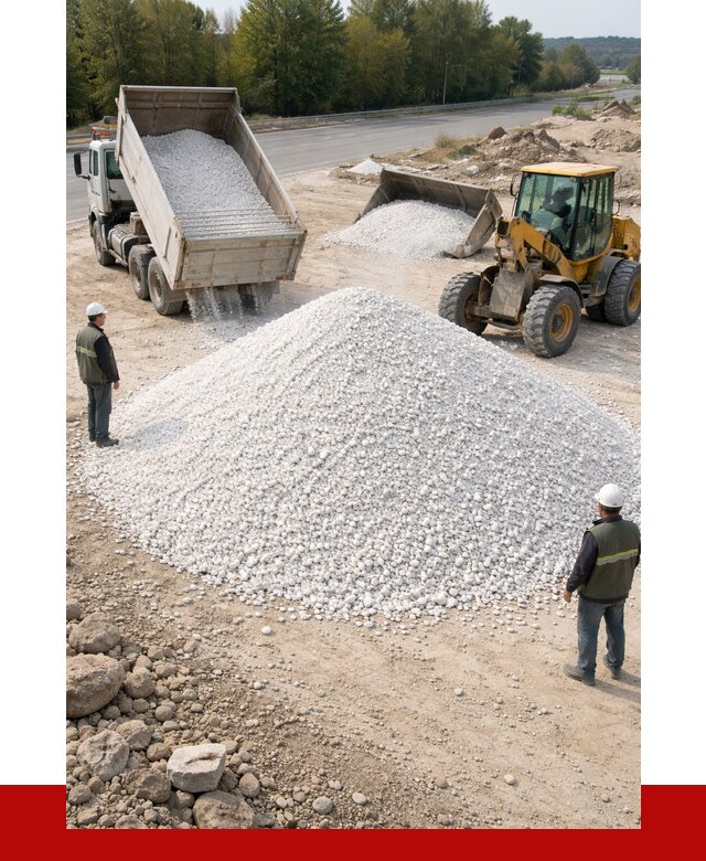 Белая мраморная крошка в Энгельс от 4477 р. с доставкой | ПРОНЕРУДЭнг