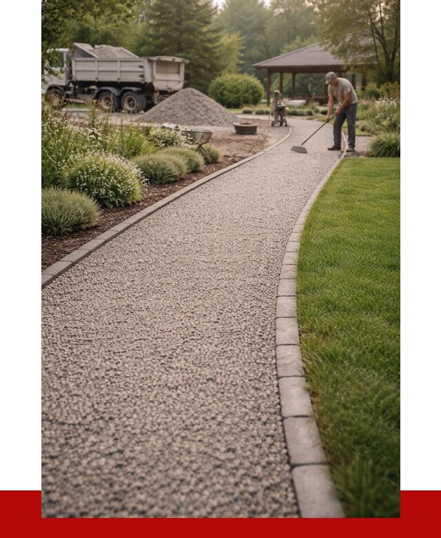 Каменная крошка для дорожек в Энгельс от 3411 р. | ПРОНЕРУДЭнг