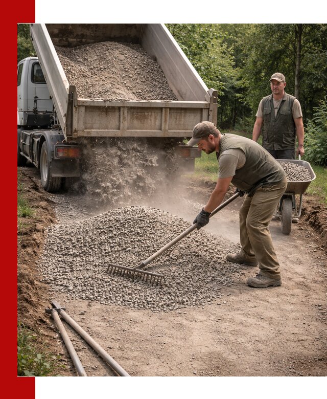 Каменная крошка для дорожек с доставкой в Энгельс