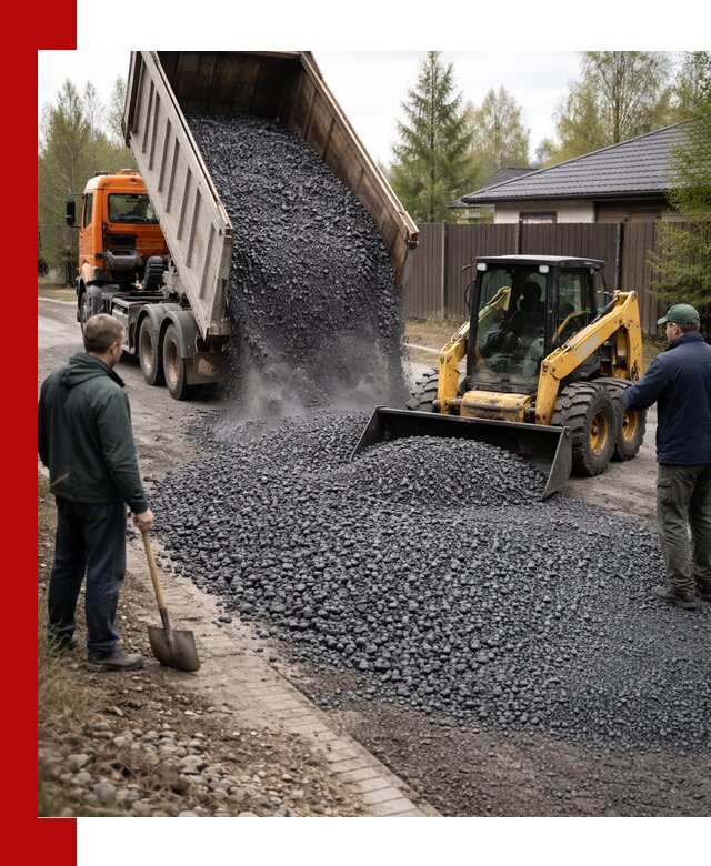 Крошка габбро с доставкой в Энгельс для строительных работ