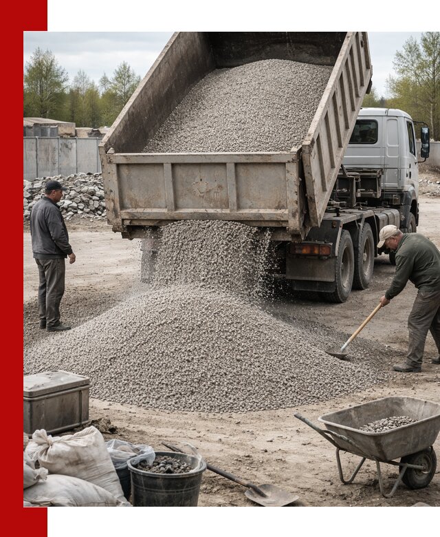 Керамзит фракция 0-5: доставка и продажа в Энгельс