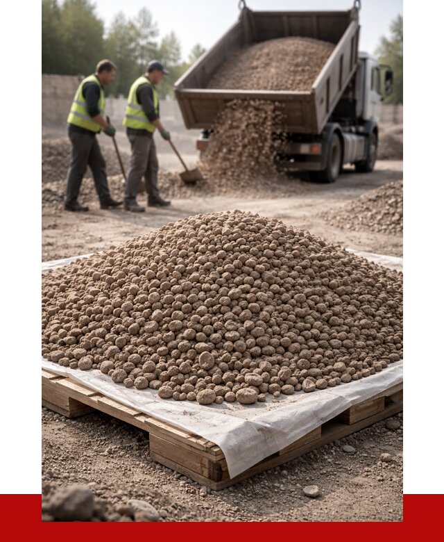 Керамзит фракция 5-10 в Энгельс от 4477 р. с доставкой | ПРОНЕРУДЭнг