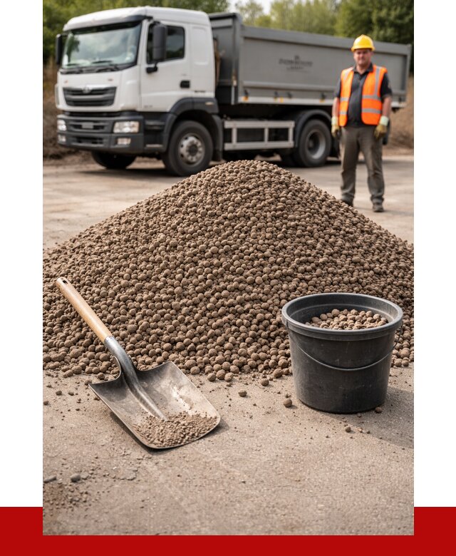 Керамзит фракция 10-20 в Энгельс от 4477 р. с доставкой | ПРОНЕРУДЭнг