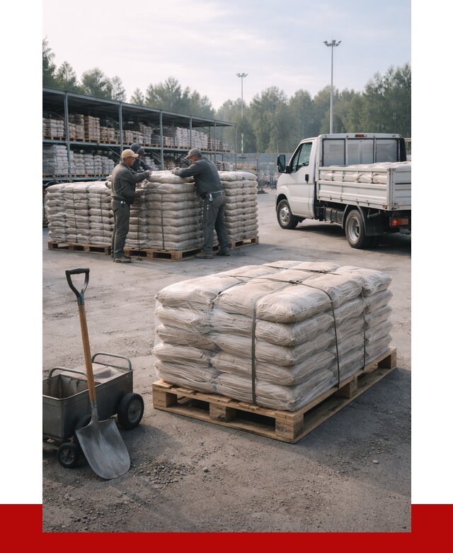 Керамзит в мешках с доставкой в Энгельс от 4797 р. | ПРОНЕРУДЭнг