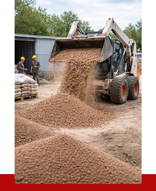 Керамзитовый песок в Энгельс с доставкой от 4797 р. | ПРОНЕРУДЭнг