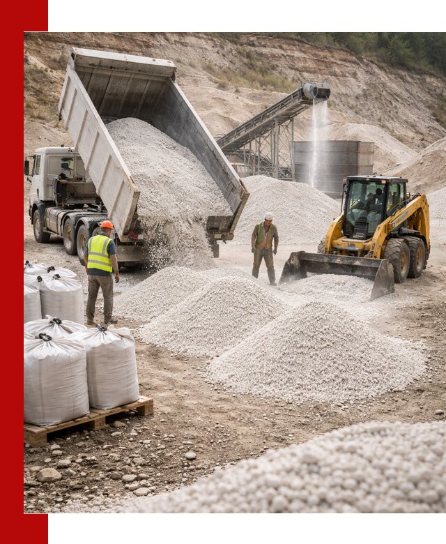 Доставка перлита в Энгельс для тепло-, звуко- и гидроизоляции