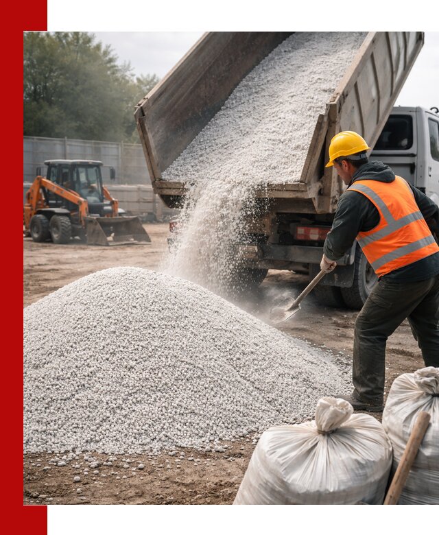 Доставка перлита вспученного в Энгельс оптом и в розницу