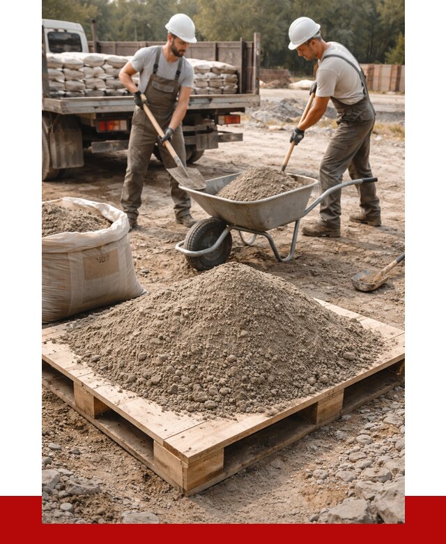 Цементно песчаная смесь М100 в Энгельс от 5543 р. за куб | ПРОНЕРУДЭнг