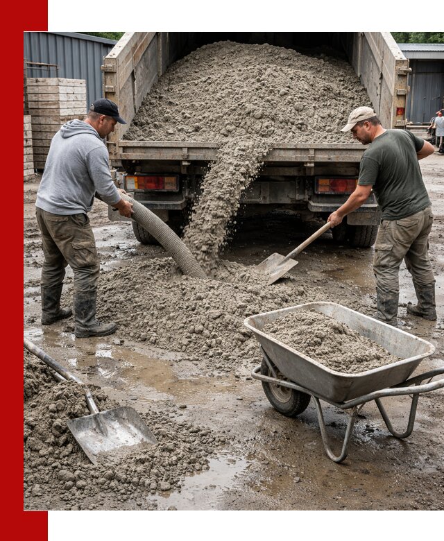 Цементно-песчаная смесь М150 доставка в Энгельс