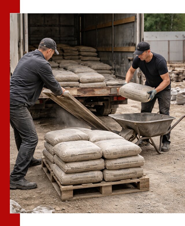 Пескобетон М300 с доставкой в Энгельс по выгодной цене