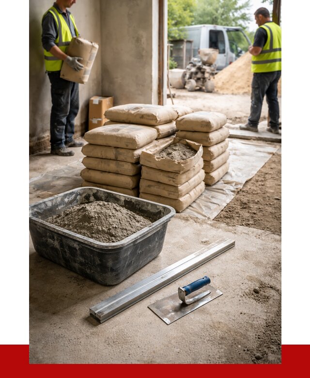 Купить сухую смесь для стяжки в Энгельс от 4797 р. | ПРОНЕРУДЭнг