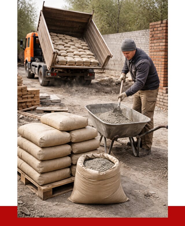 Купить сухую смесь для кладки в Энгельс от 1279 р. | ПРОНЕРУДЭнг