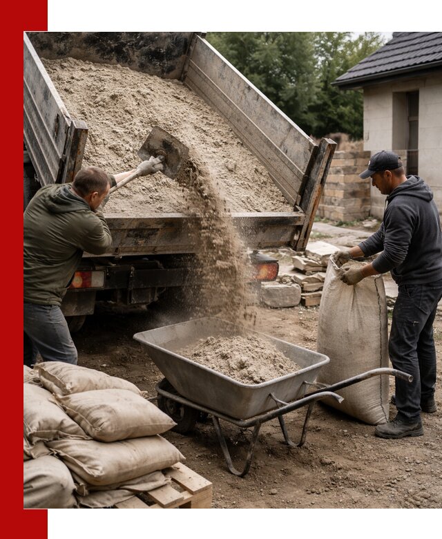 Качественная сухая смесь для кладки с доставкой в Энгельс