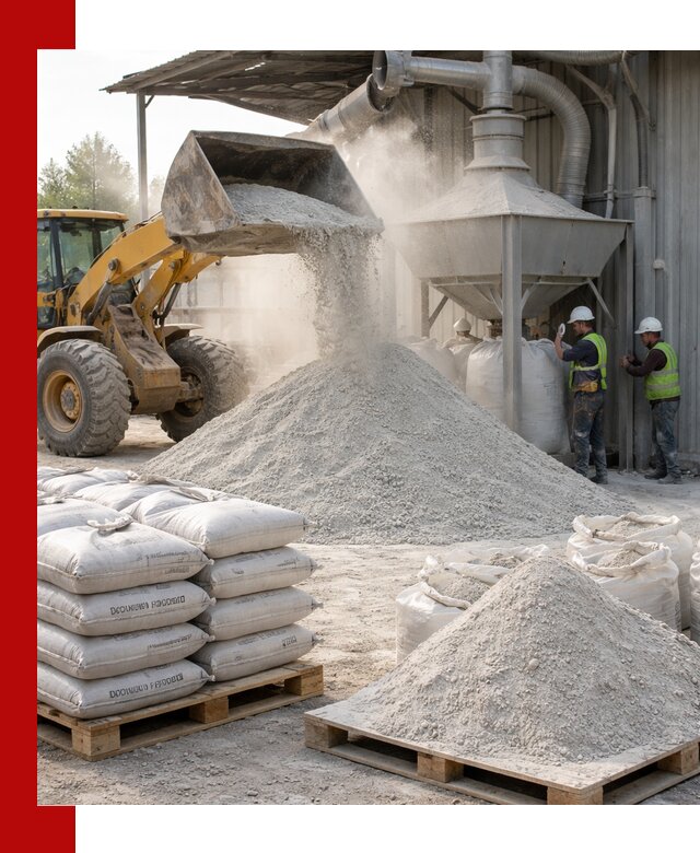 Доставка доломитовой муки в Энгельс оптом и в розницу