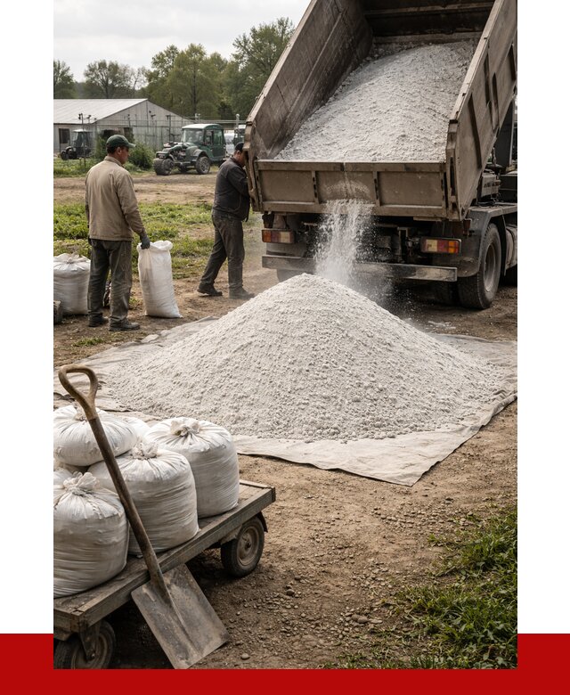 Купить известняковая мука в Энгельс от 4477 р. за куб | ПРОНЕРУДЭнг