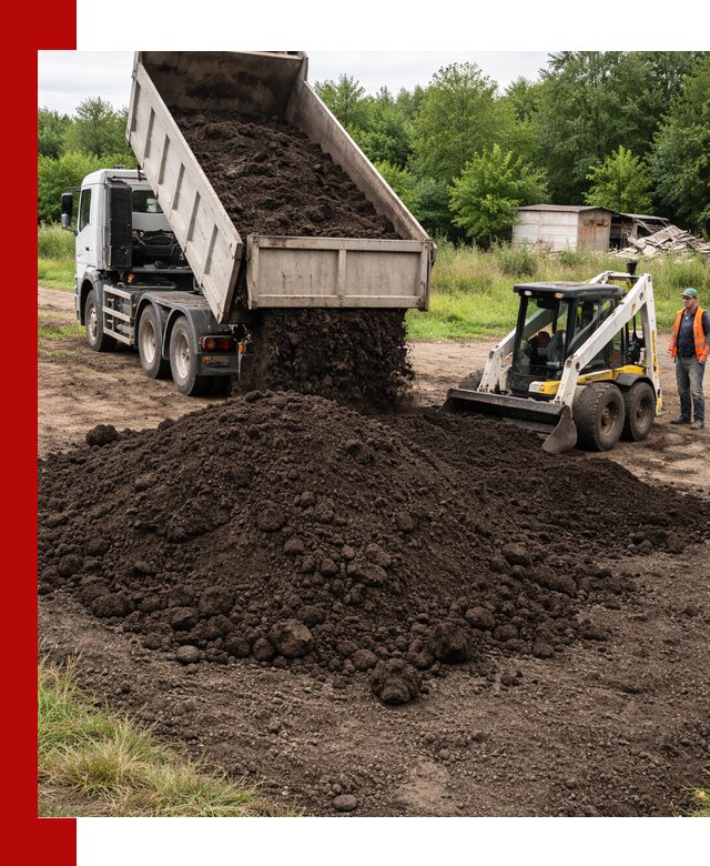 Поставка плодородной земли с доставкой самосвалом в Энгельс