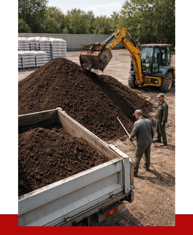 Растительный грунт с доставкой в Энгельс от 3411 р. | ПРОНЕРУДЭнг