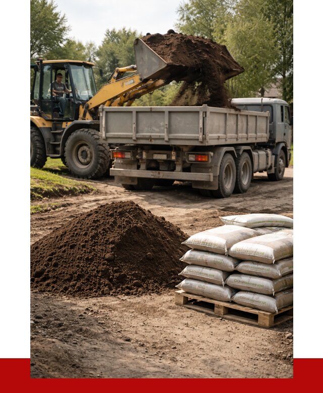 Почвогрунт в Энгельс с доставкой от 3411 р. за куб | ПРОНЕРУДЭнг