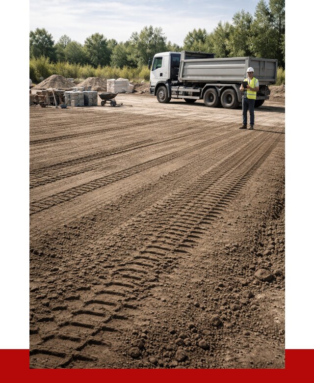 Планировочный грунт в Энгельс от 1599 р./куб с доставкой | ПРОНЕРУДЭнг