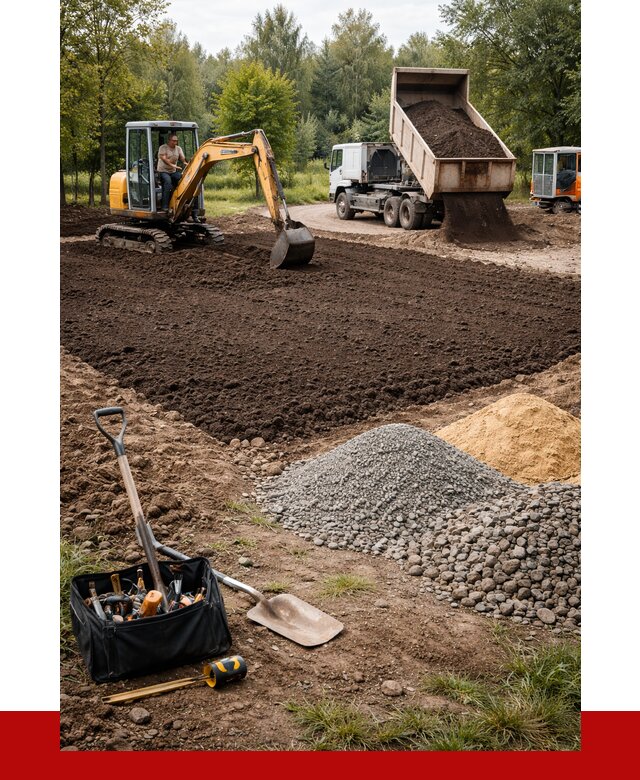 Купить грунт для отсыпки участка в Энгельс от 2665 р. | ПРОНЕРУДЭнг