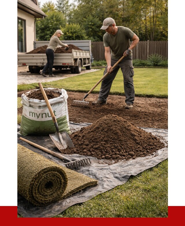 Грунт для газона в Энгельс с доставкой от 1279 р. | ПРОНЕРУДЭнг