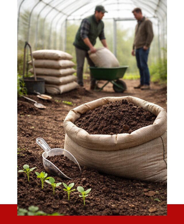 Грунт для теплицы в Энгельс с доставкой от 1599 р. | ПРОНЕРУДЭнг