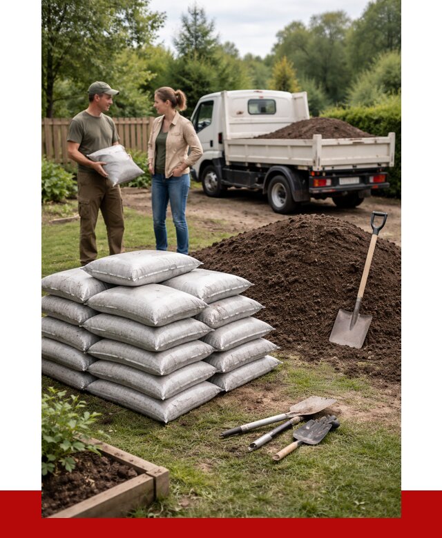 Садовая земля в Энгельс от 1279 р. с доставкой оптом | ПРОНЕРУДЭнг