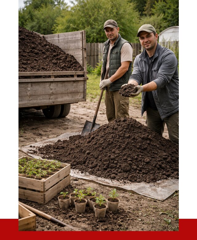 Грунт для рассады в Энгельс от 4477 р. с доставкой | ПРОНЕРУДЭнг